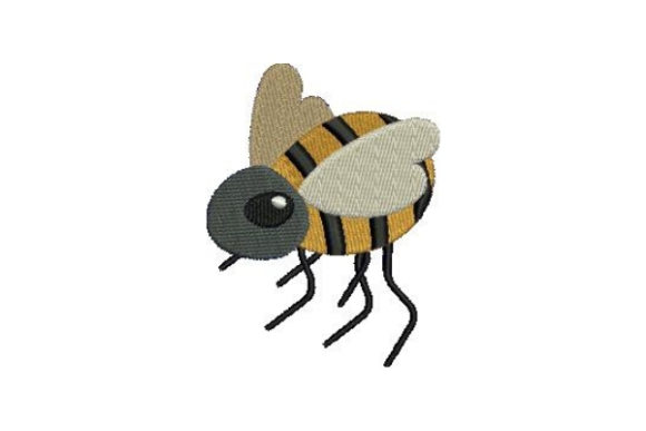 Bumble Bee Embroidery Design