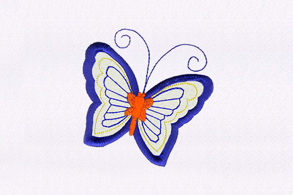Butterfly Applique Review
