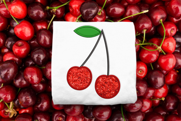 Cherries Applique Review
