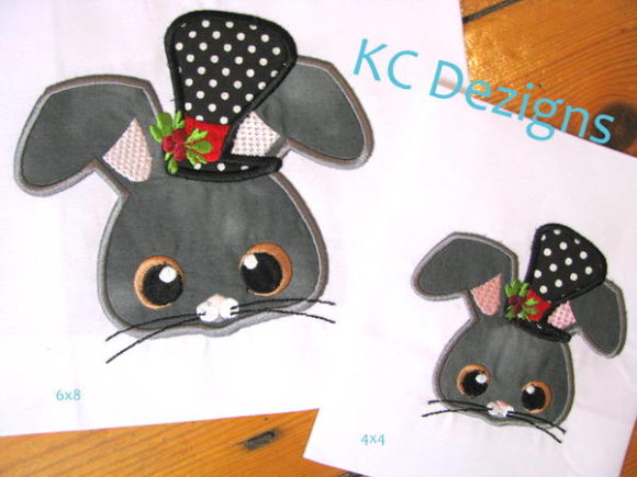 Christmas Mouse with Top Hat