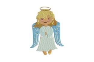 Cute Christmas Angel