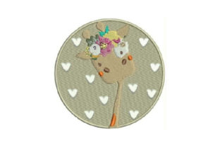 Cute Giraffe Embroidery Review