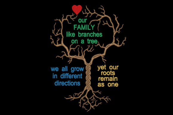 Family Tree and Quote Design Review
