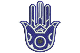 Hamsa with the Evil Eye