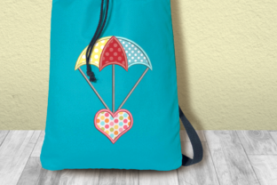 Heart Parachute Applique Review