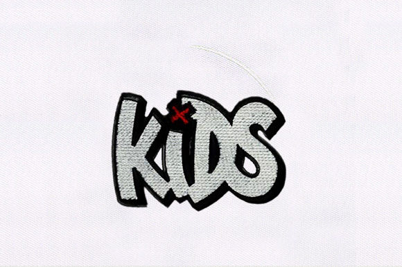 Kids Seasonal Embroidery Design
