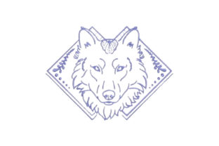 Linework Wolf Embroidery Review