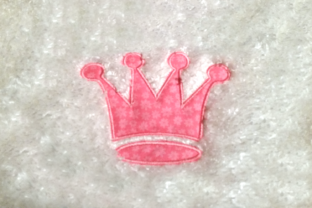 Princess Crown Applique Review