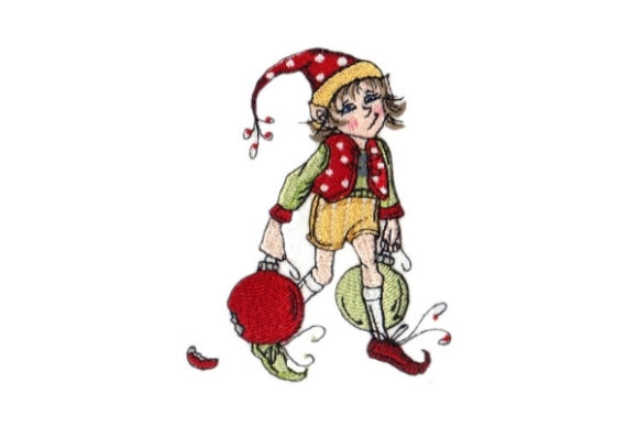 Sassy Oops Helper Elf