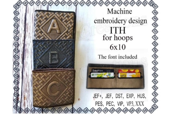 Wallet for Banknotes in the Hoop